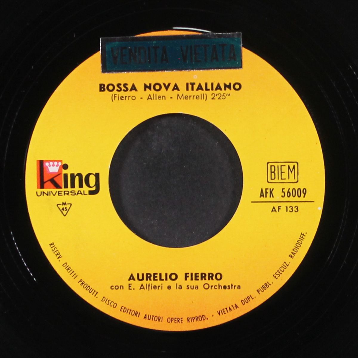 bossa nova italiano by AURELIO FIERRO