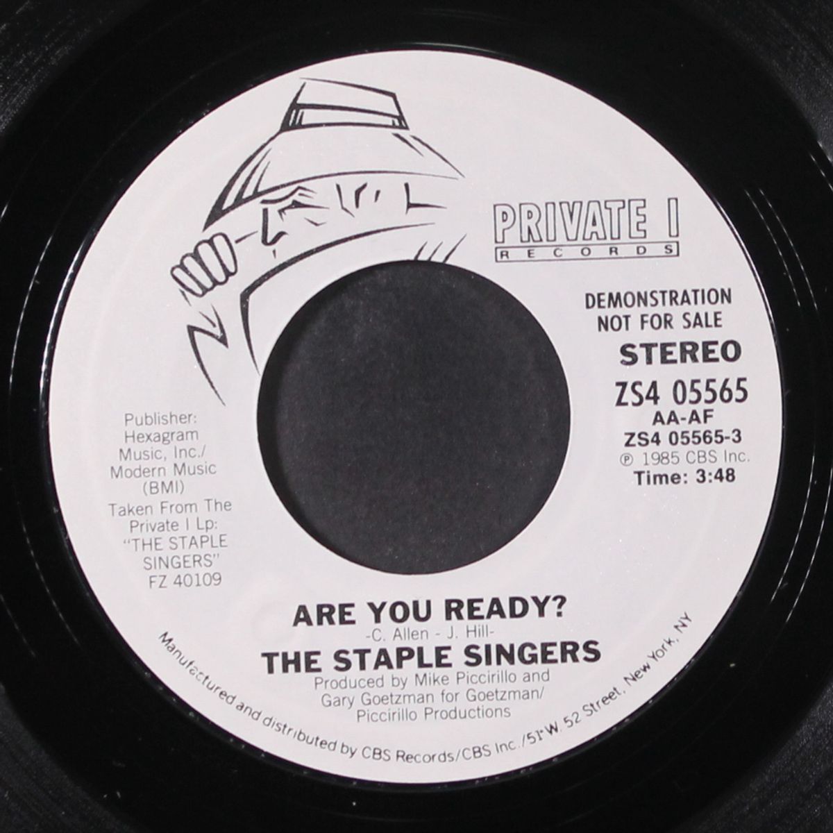 are you ready? by STAPLE SINGERS