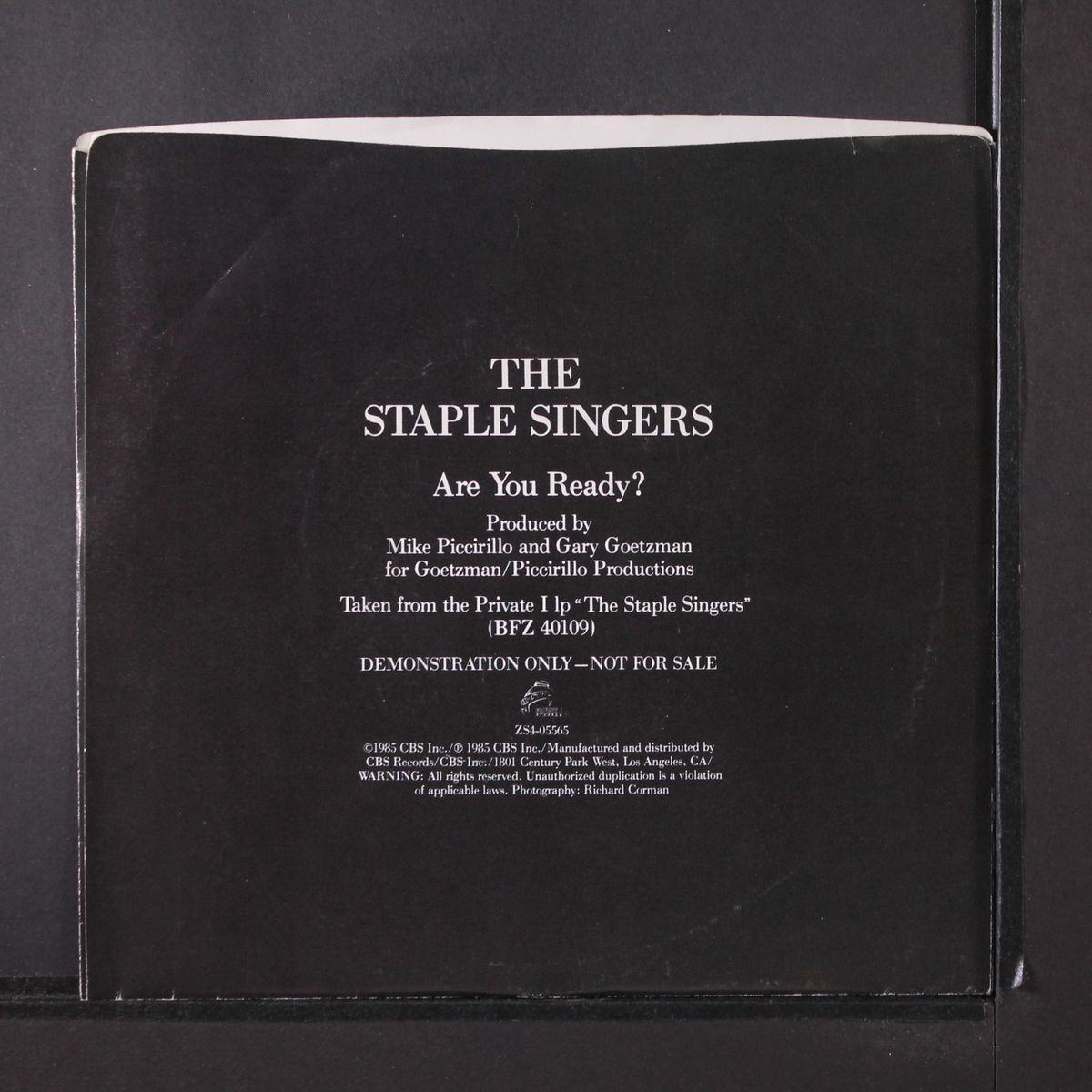 are you ready? by STAPLE SINGERS