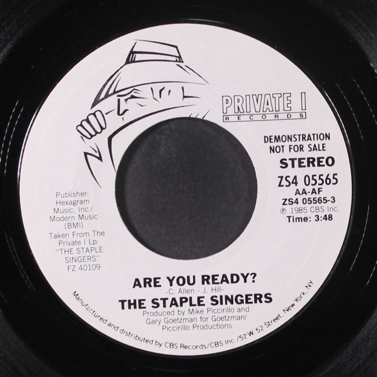 are you ready? by STAPLE SINGERS