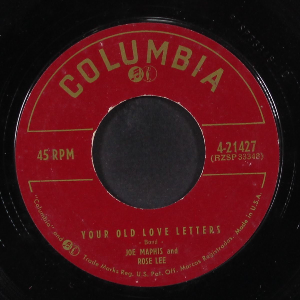 you ain't got the sense you were borned with / your old love letters by JOE MAPHIS & ROSE LEE