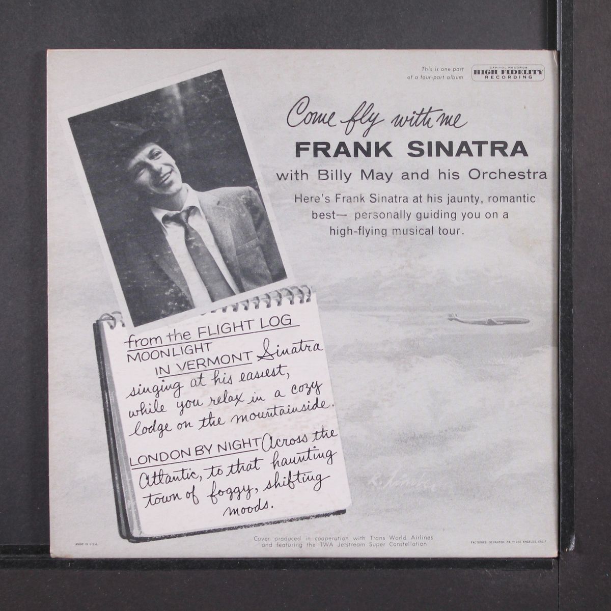 come fly with me pt. 3 by FRANK SINATRA