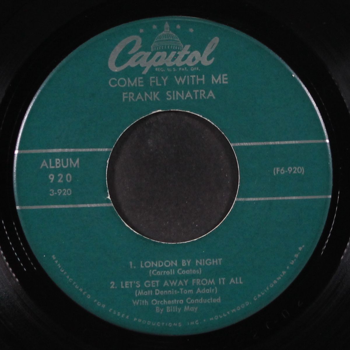 come fly with me pt. 3 by FRANK SINATRA
