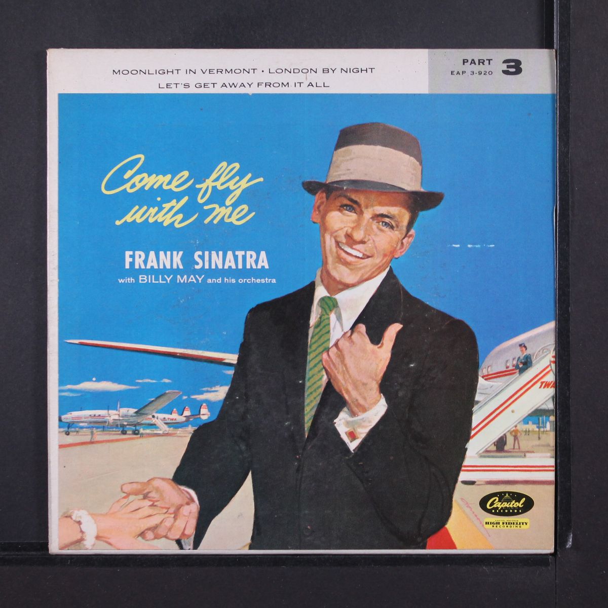 come fly with me pt. 3 by FRANK SINATRA