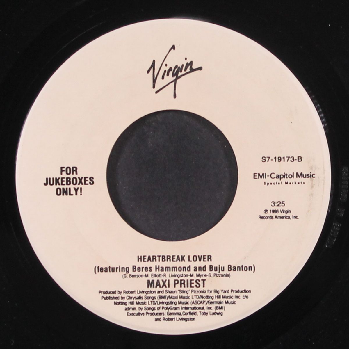 that girl / heartbreak lover by MAXI PRIEST