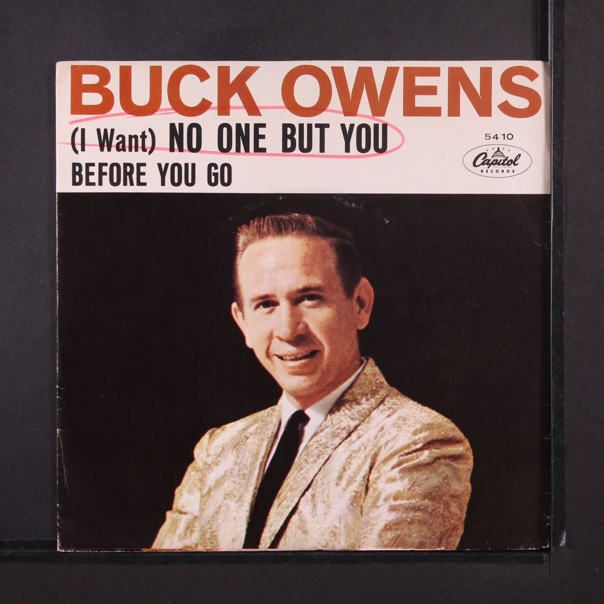 before you go / no one but you by BUCK OWENS