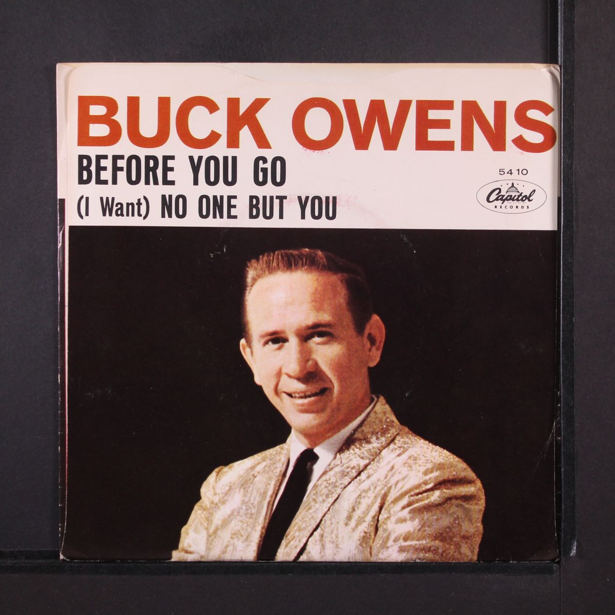 before you go / no one but you by BUCK OWENS