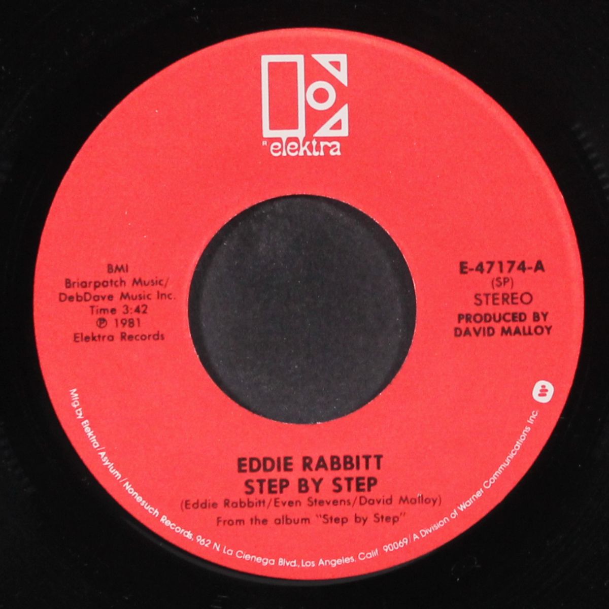 step by step / mono by EDDIE RABBITT
