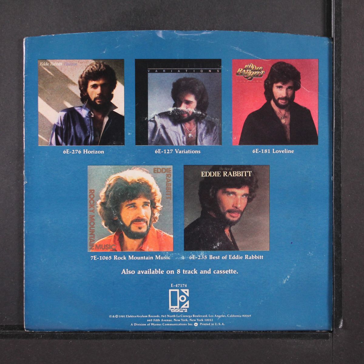 step by step / mono by EDDIE RABBITT