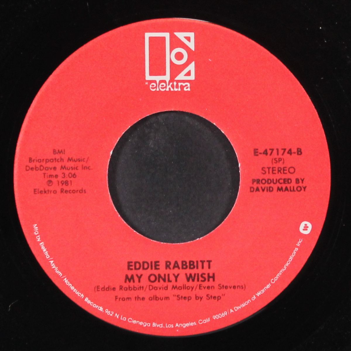 step by step / mono by EDDIE RABBITT