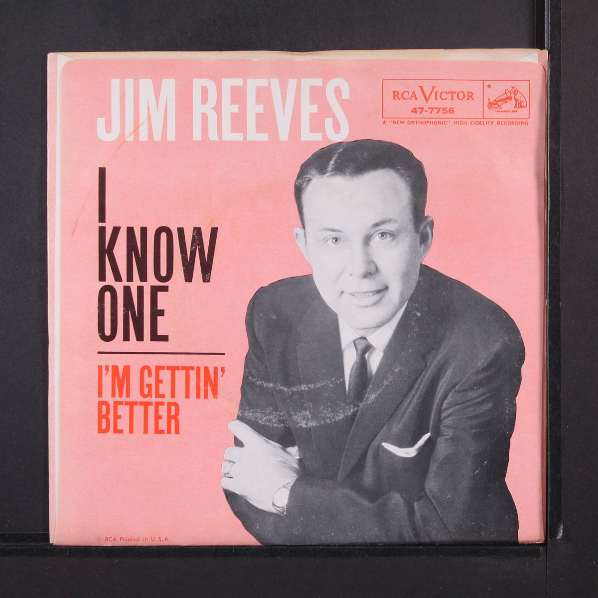 i'm gettin' better by JIM REEVES