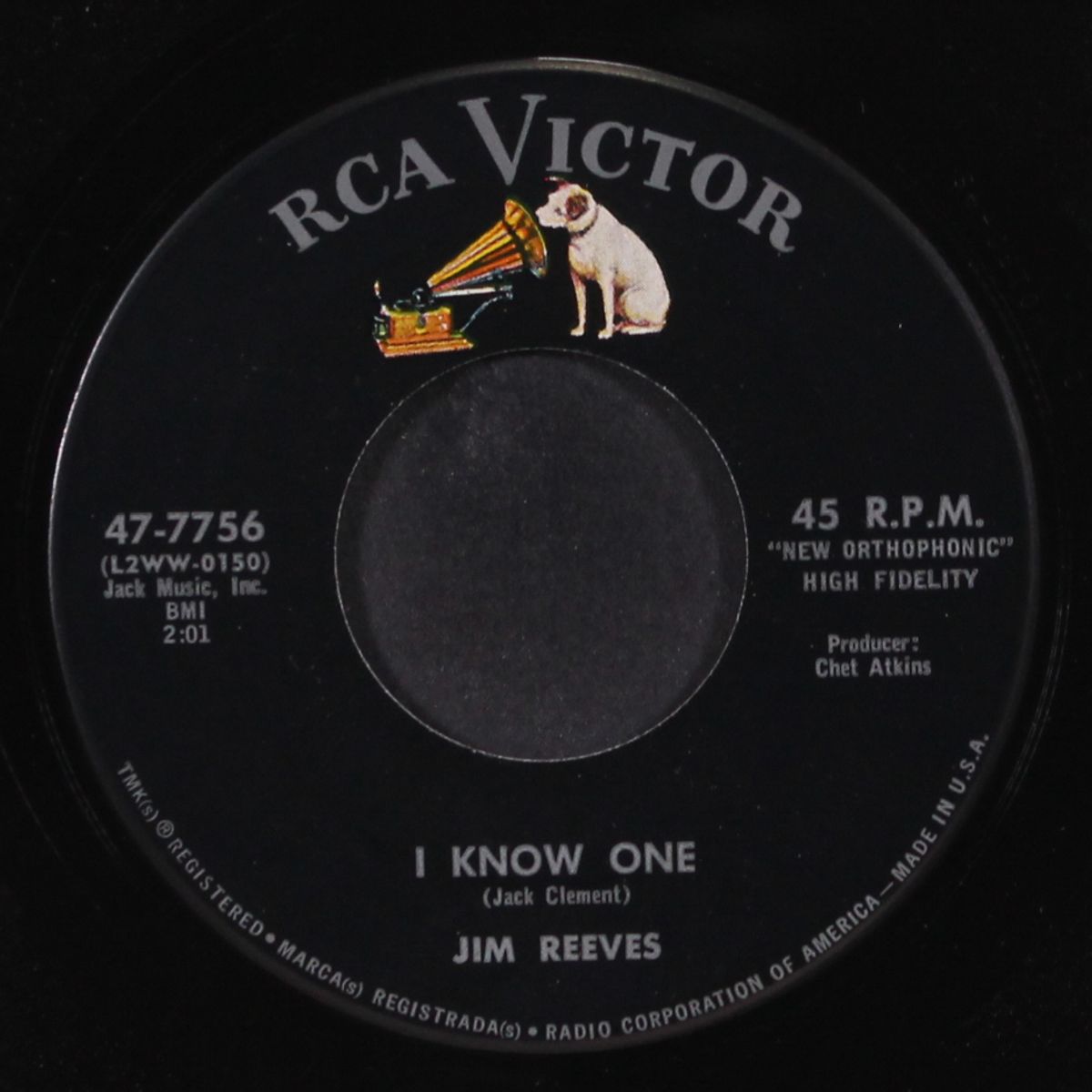 i'm gettin' better by JIM REEVES