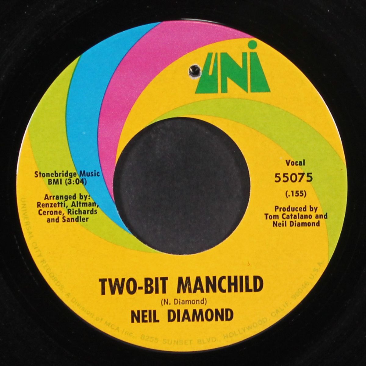 two-bit manchild by NEIL DIAMOND