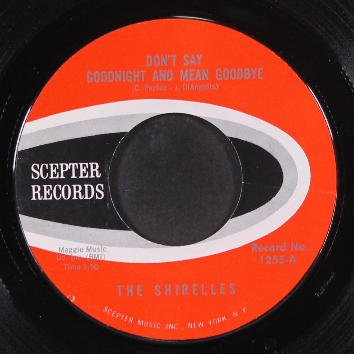 don't say goodnight and mean goodbye / i didn't mean to hurt you by SHIRELLES