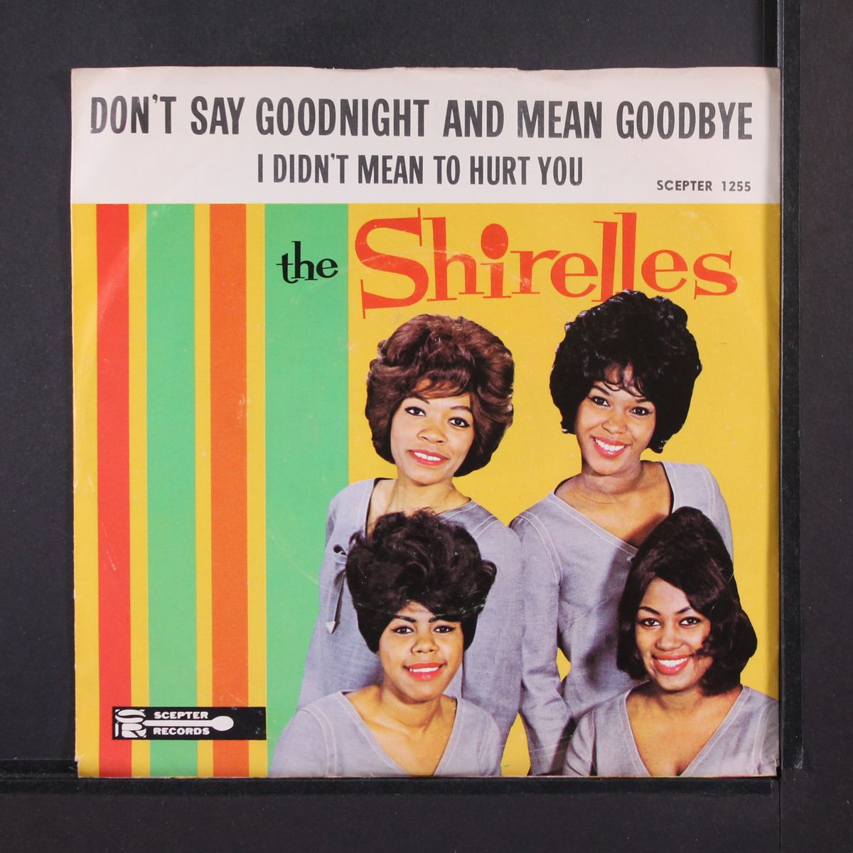 don't say goodnight and mean goodbye / i didn't mean to hurt you by SHIRELLES