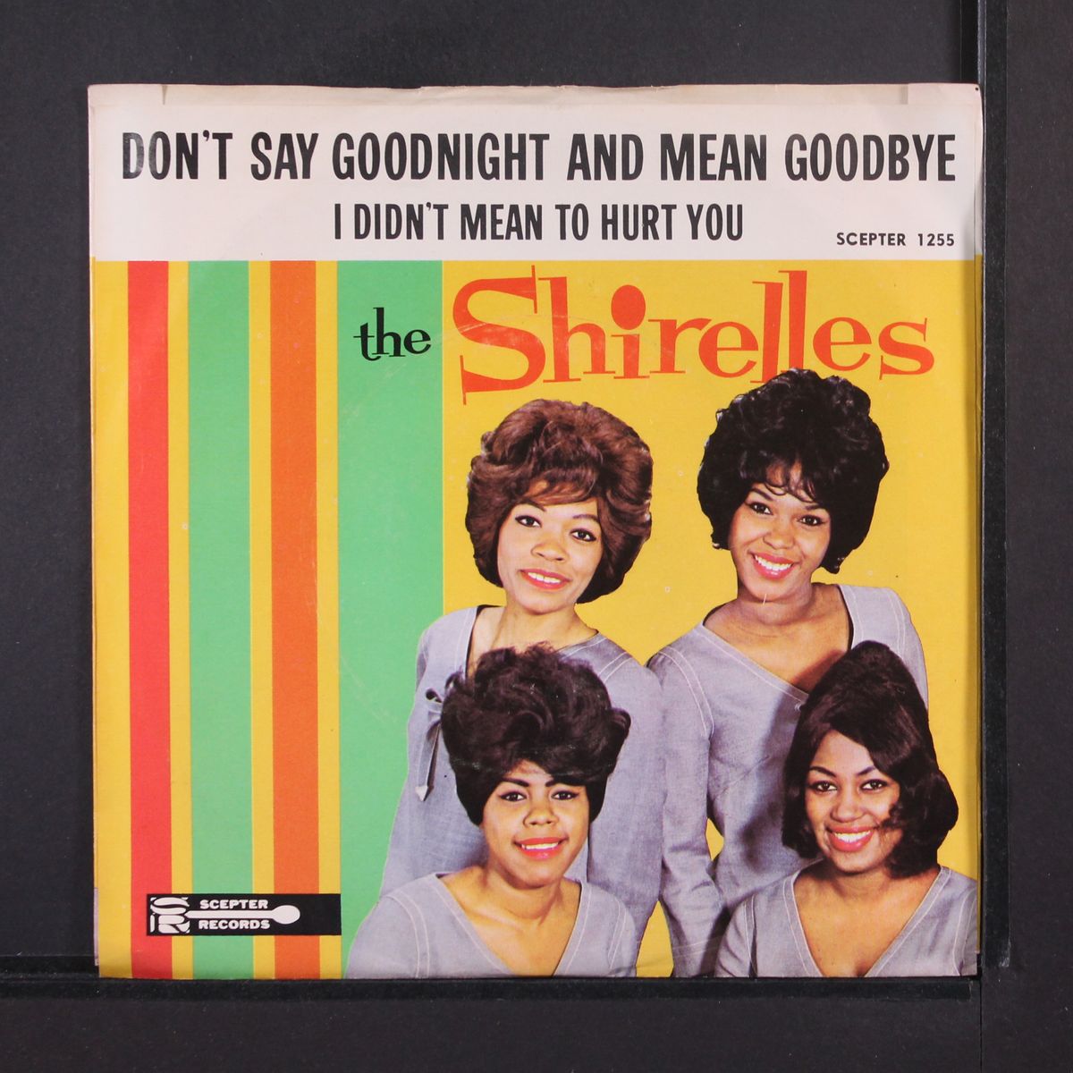 don't say goodnight and mean goodbye / i didn't mean to hurt you by SHIRELLES
