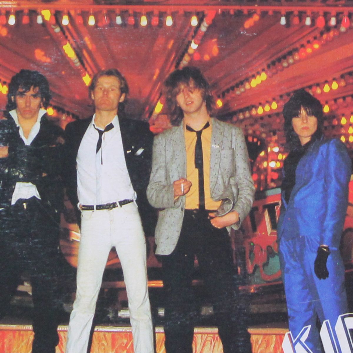 kid / tattooed love boys by PRETENDERS