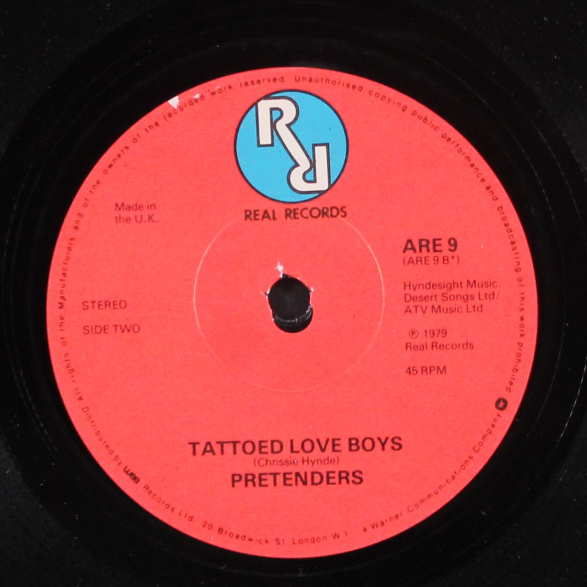 kid / tattooed love boys by PRETENDERS