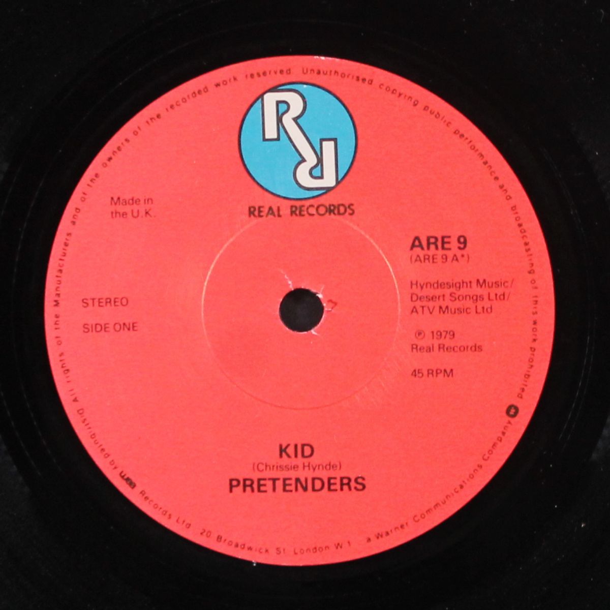 kid / tattooed love boys by PRETENDERS