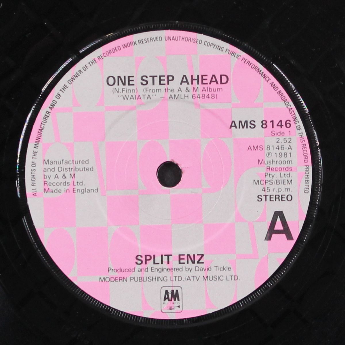 one step ahead by SPLIT ENZ
