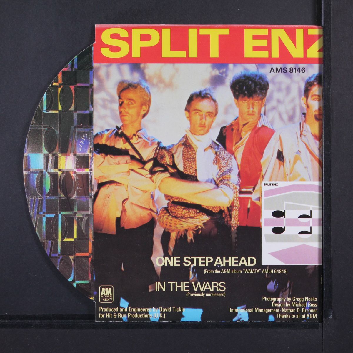 one step ahead by SPLIT ENZ