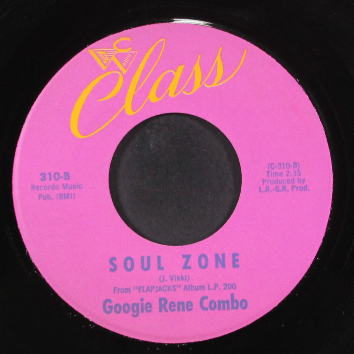 soul zone / walk right in by GOOGIE RENE