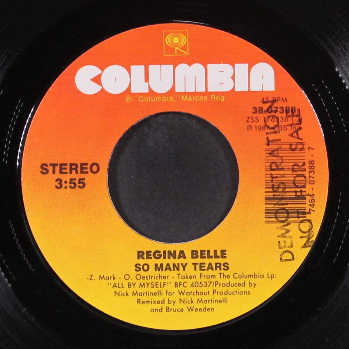 so many tears by REGINA BELLE