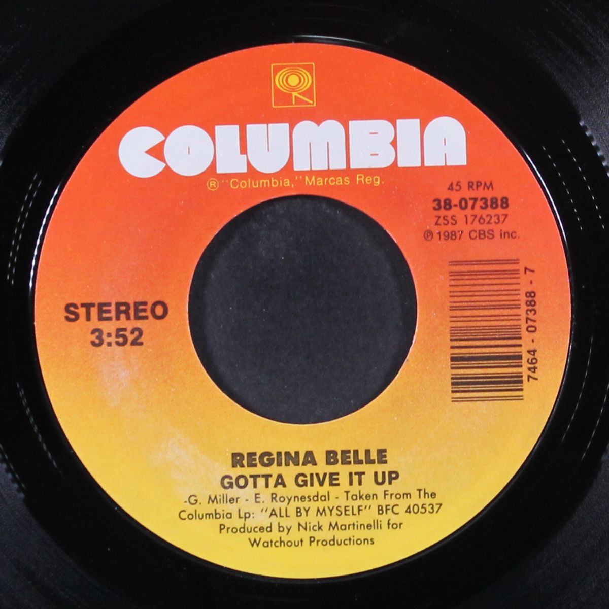 so many tears by REGINA BELLE
