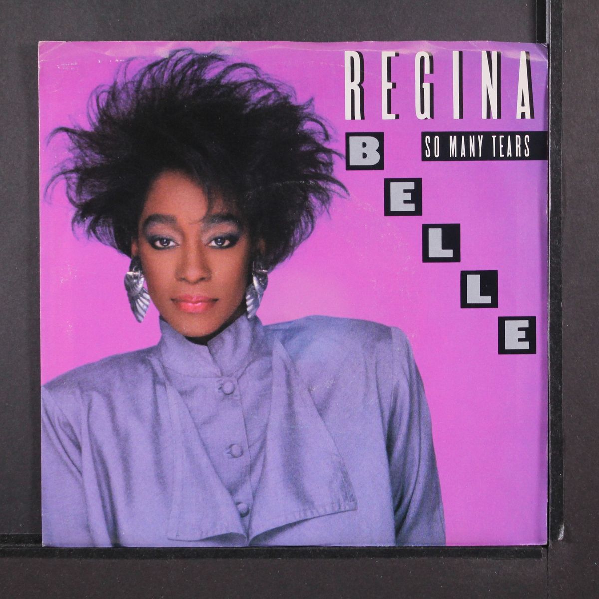 so many tears by REGINA BELLE