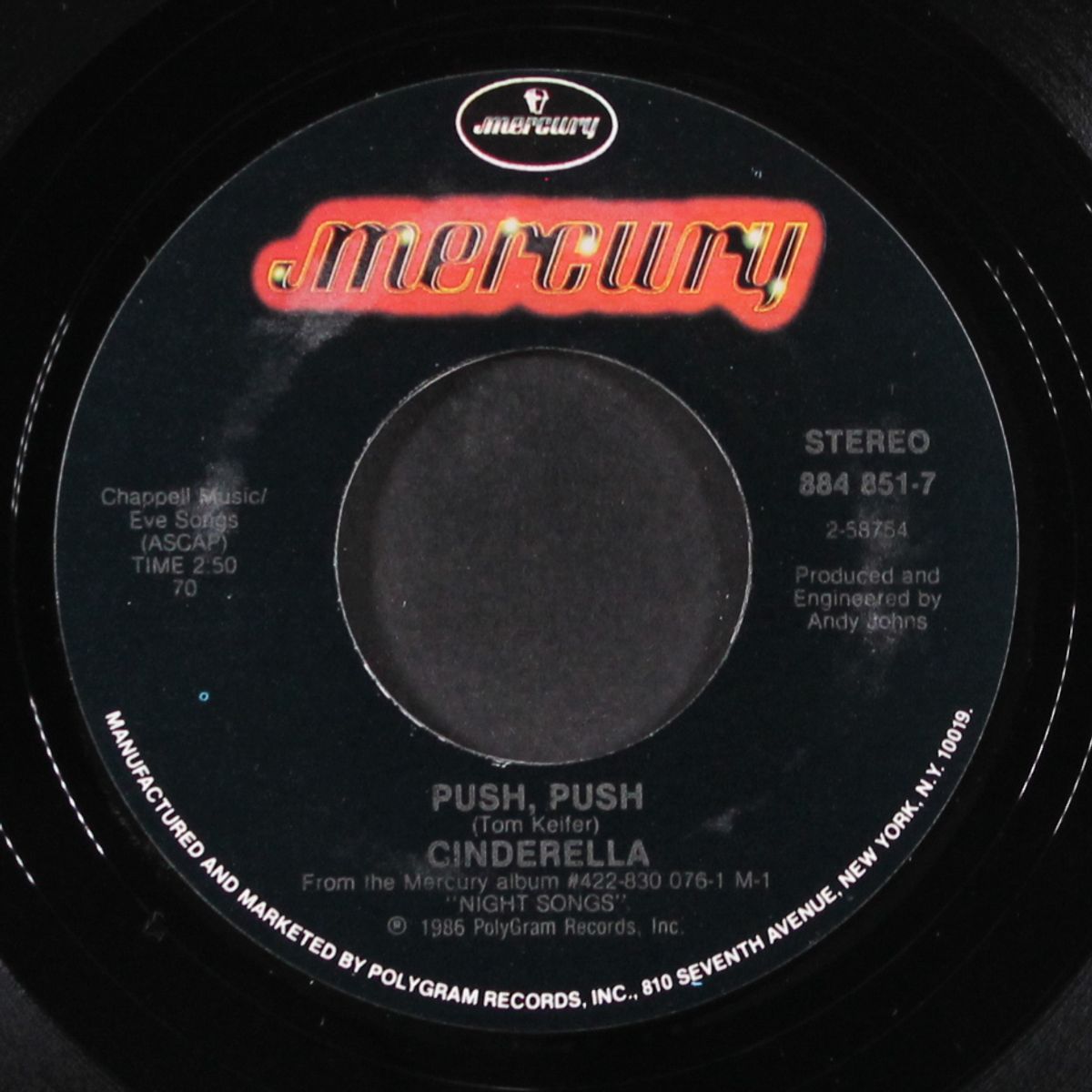 nobody's fool / push push by CINDERELLA