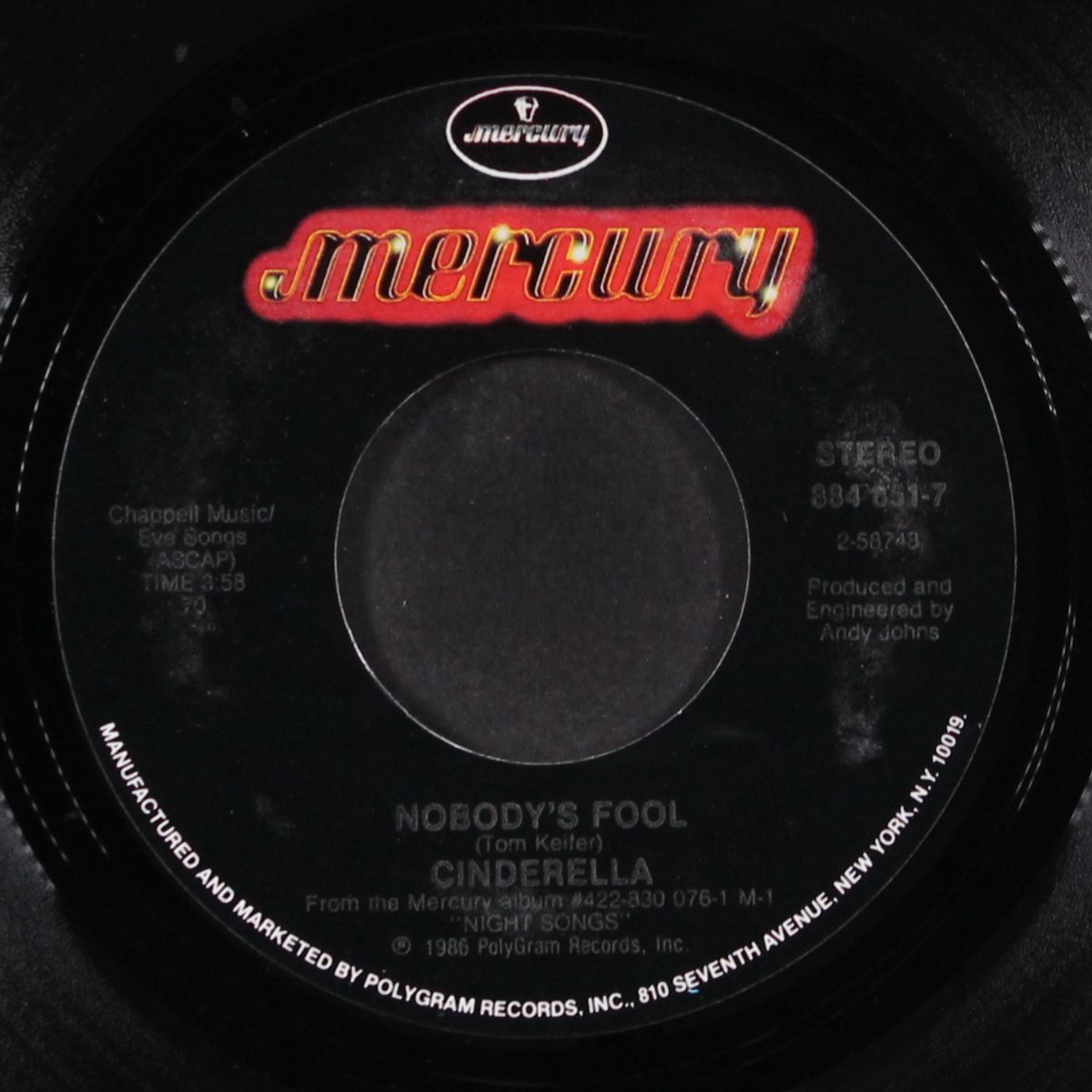 nobody's fool / push push by CINDERELLA