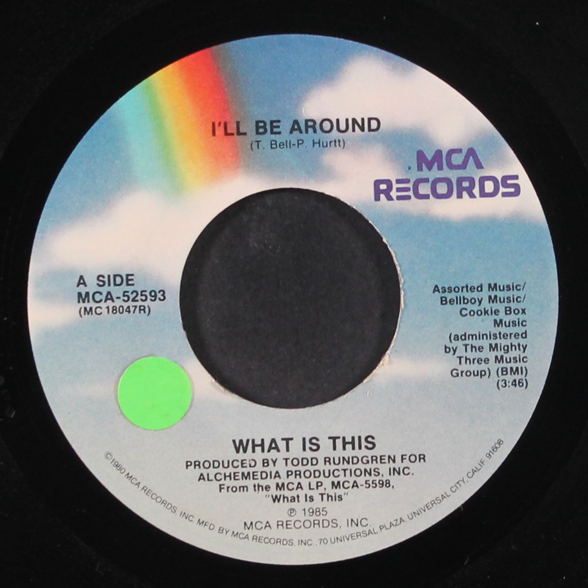 i'll be around / whisper by WHAT IS THIS