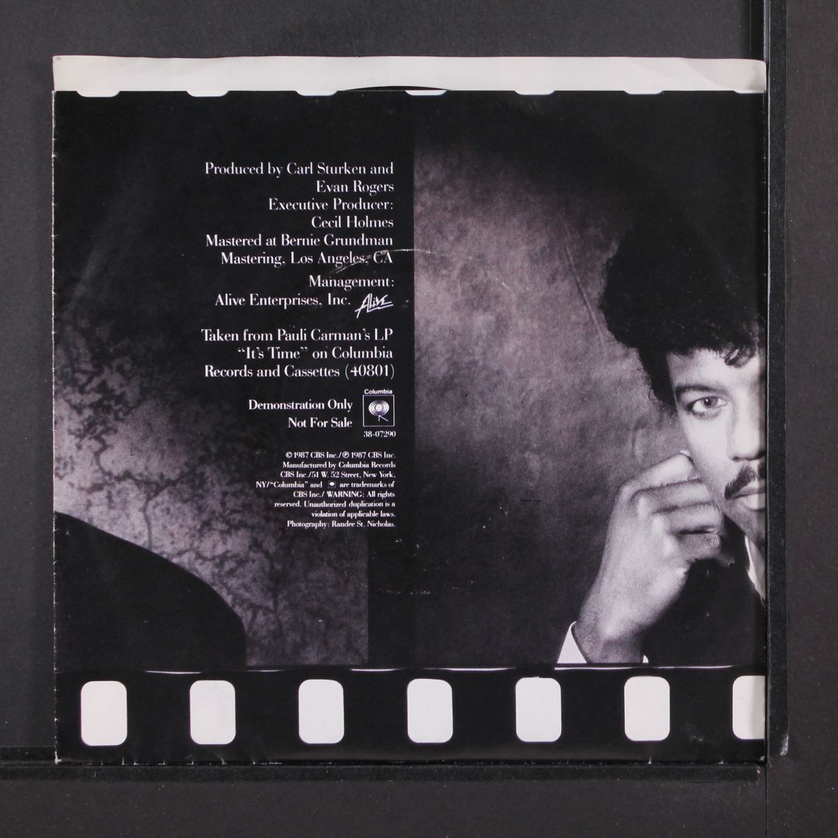 in the heat of the night / same by PAULI CARMAN