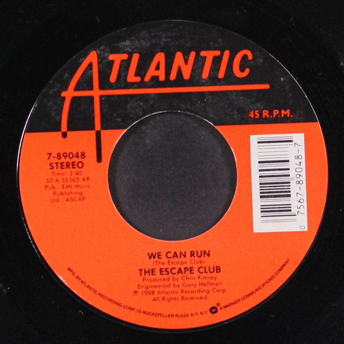 wild, wild west / we can run by ESCAPE CLUB