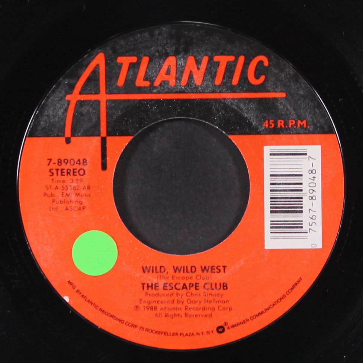 wild, wild west / we can run by ESCAPE CLUB