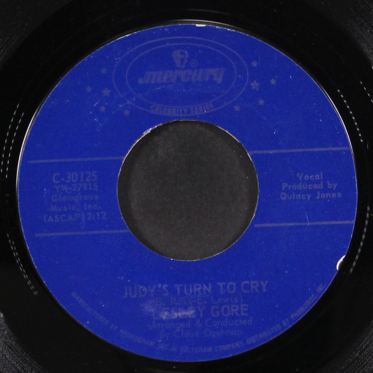 judy's turn to cry / you don't own me by LESLEY GORE