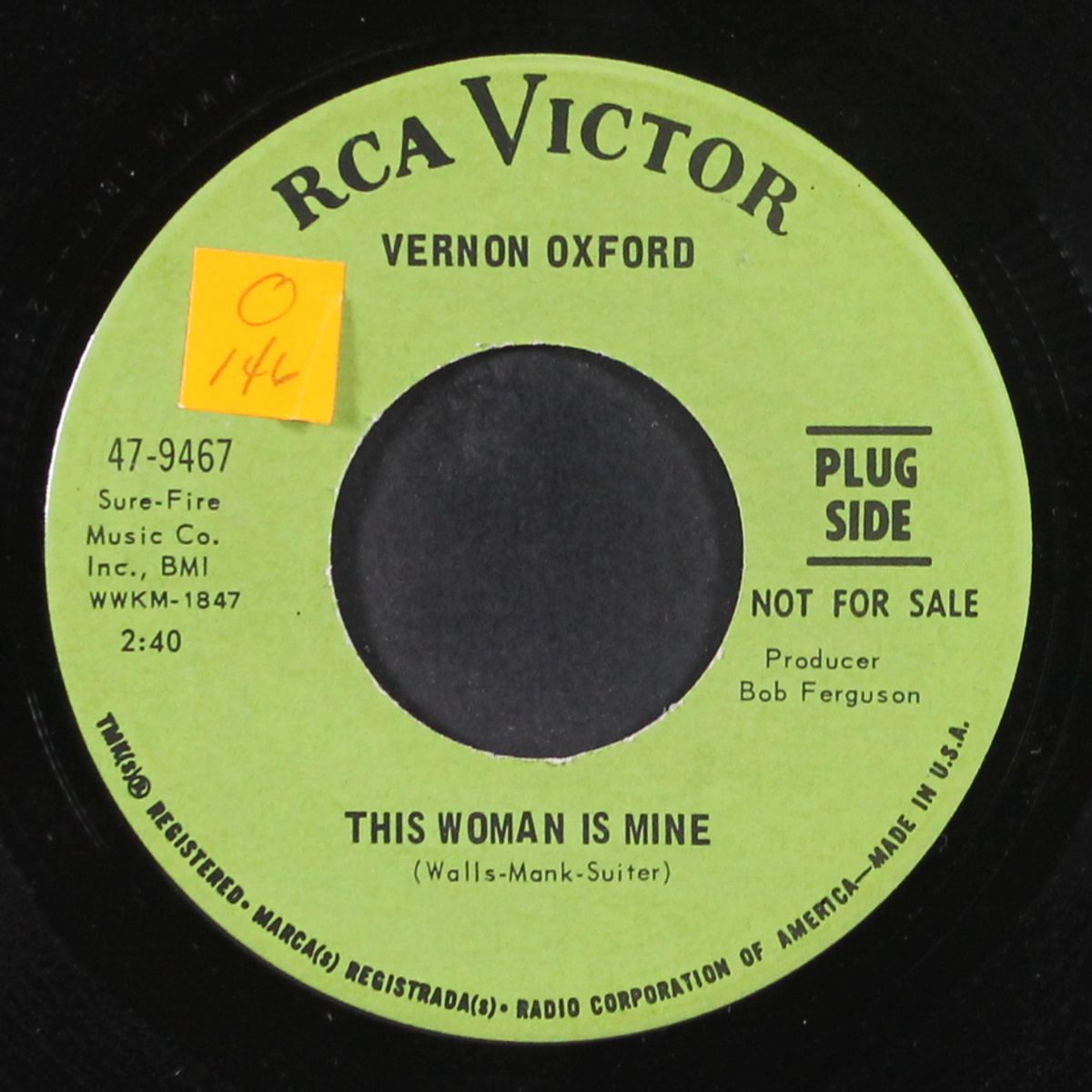 this woman is mine by VERNON OXFORD