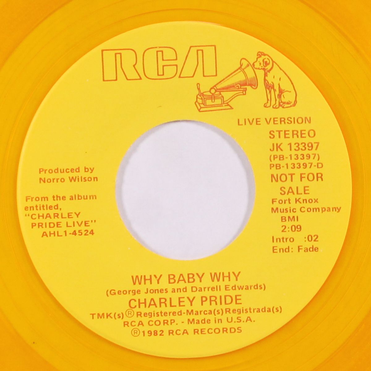 why baby why by CHARLEY PRIDE