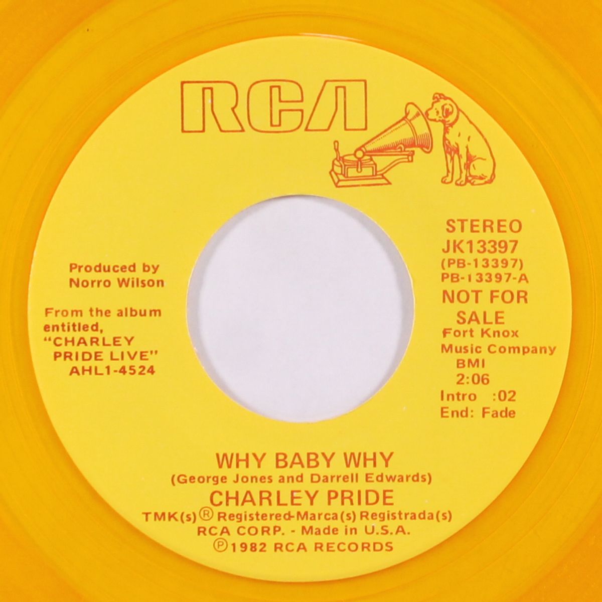 why baby why by CHARLEY PRIDE