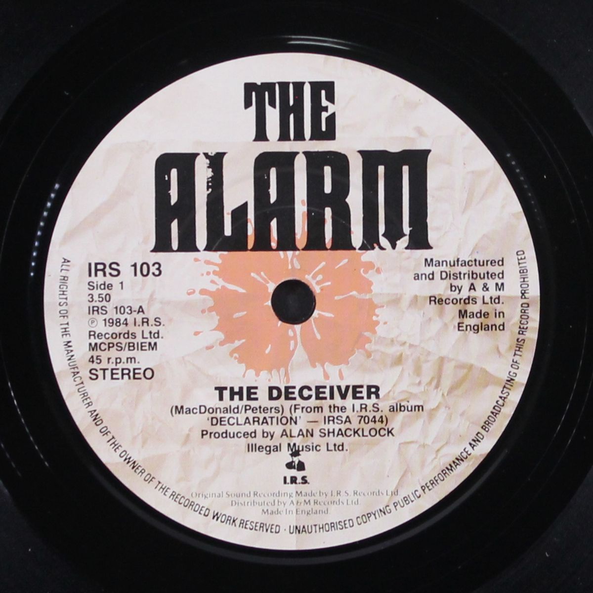 the deceiver by ALARM
