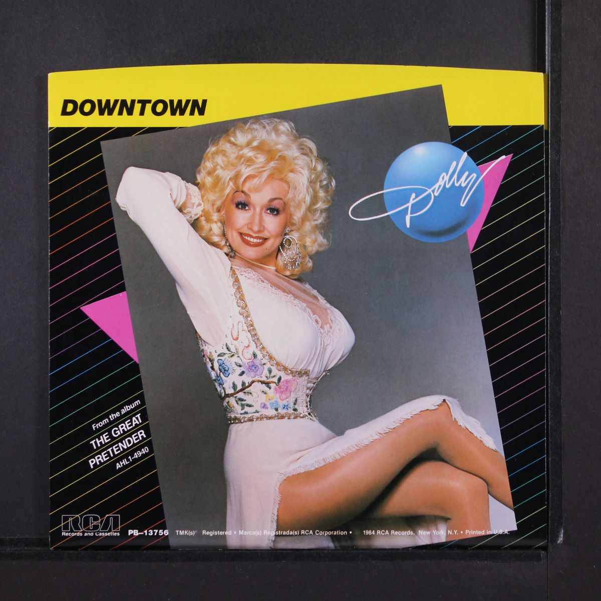 downtown by DOLLY PARTON