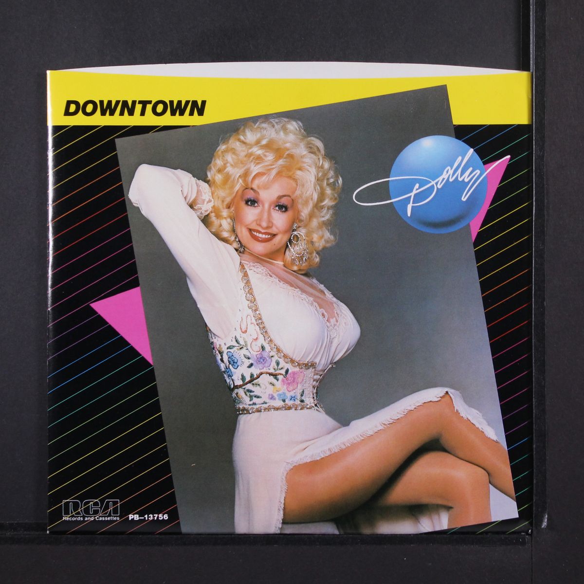 downtown by DOLLY PARTON