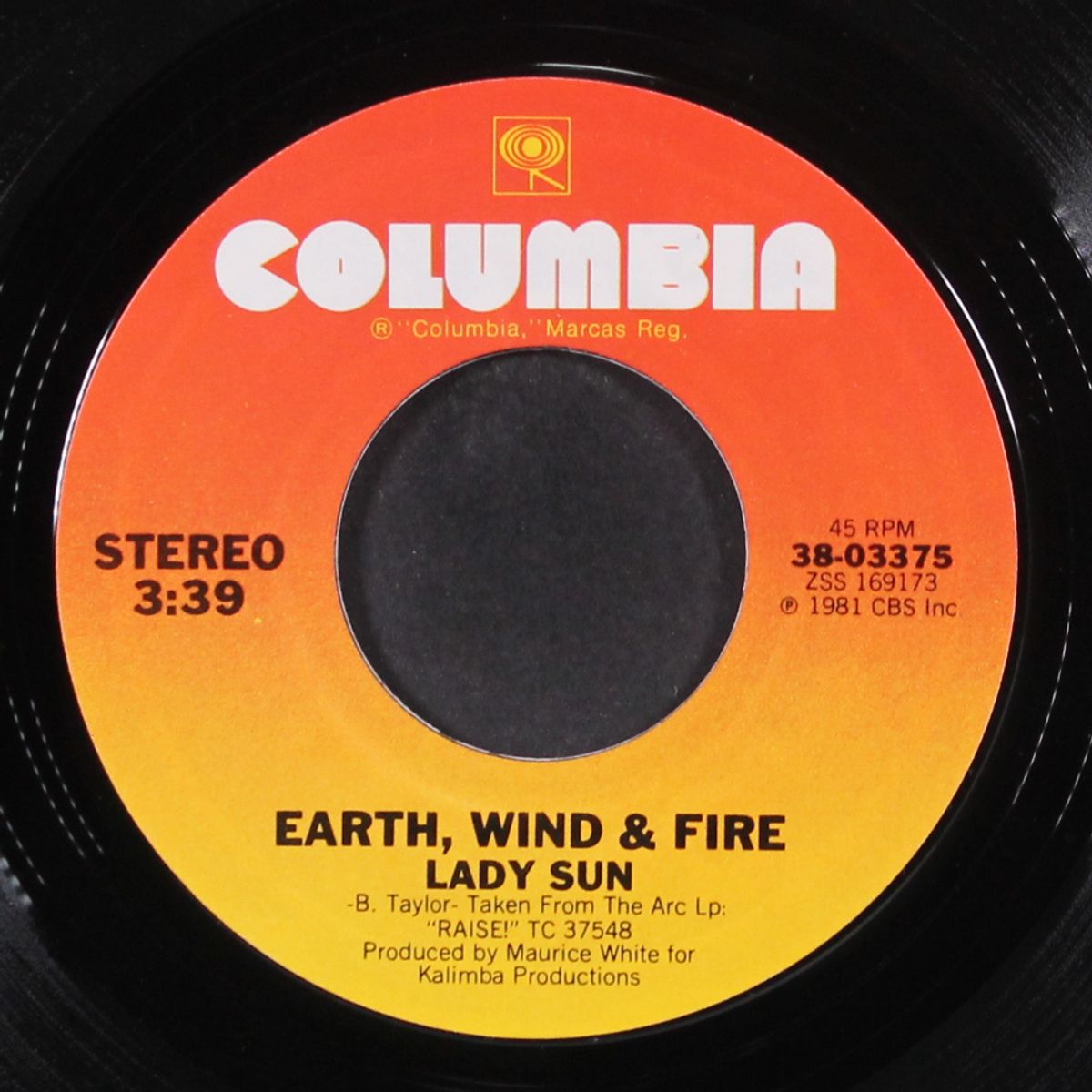 fall in love with me / lady sun by EARTH, WIND & FIRE
