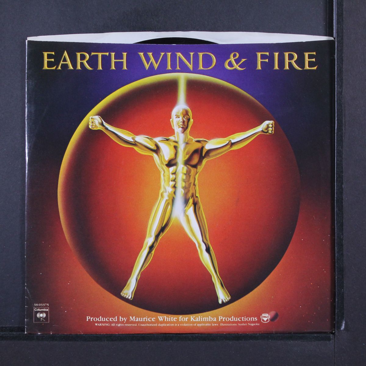 fall in love with me / lady sun by EARTH, WIND & FIRE