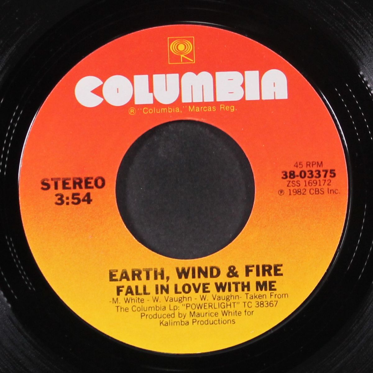 fall in love with me / lady sun by EARTH, WIND & FIRE