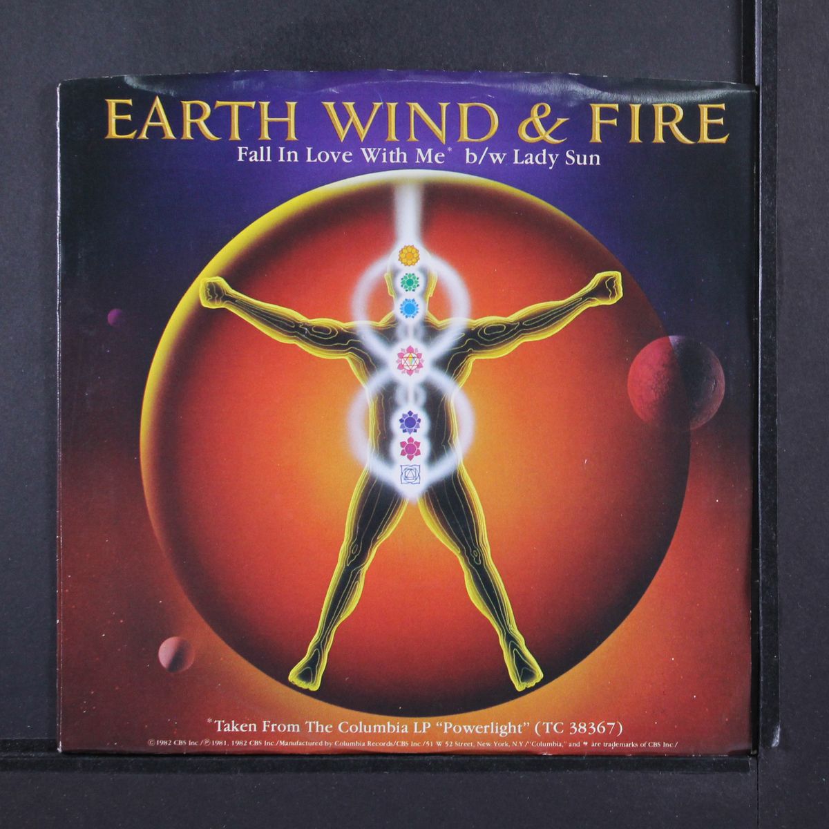 fall in love with me / lady sun by EARTH, WIND & FIRE
