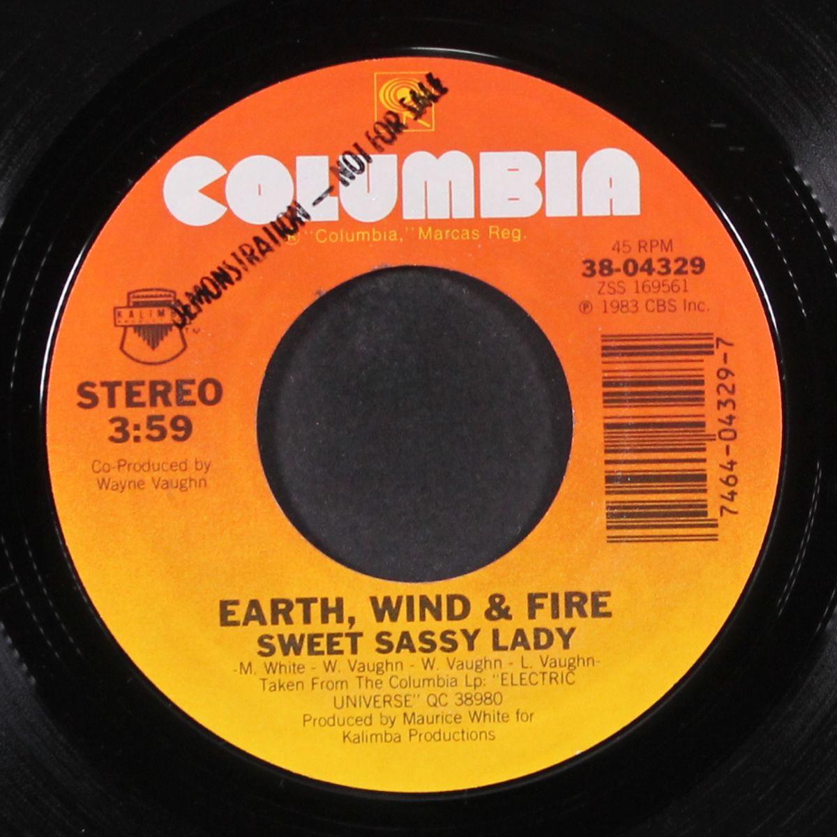 touch / sweet sassy lady by EARTH, WIND & FIRE