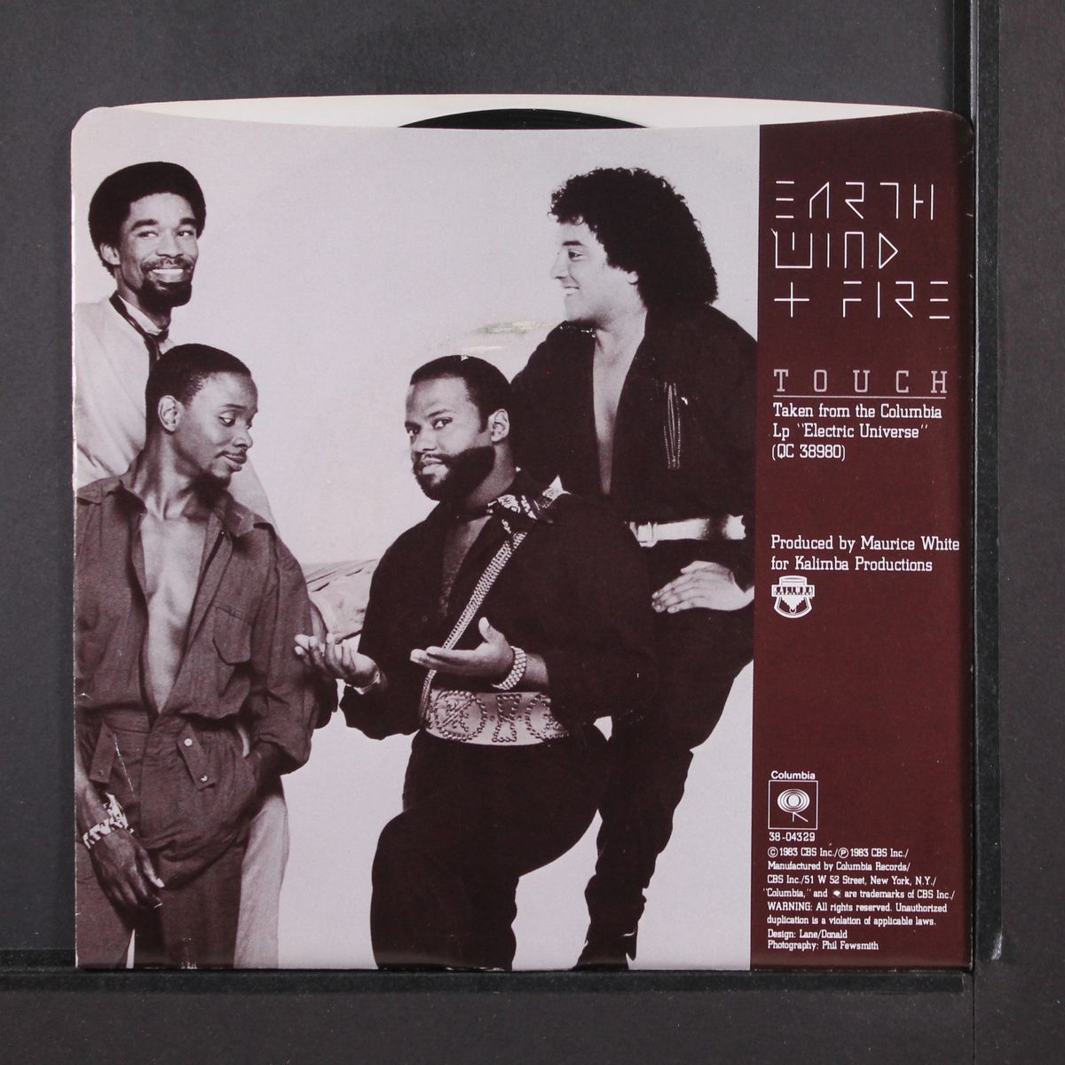 touch / sweet sassy lady by EARTH, WIND & FIRE