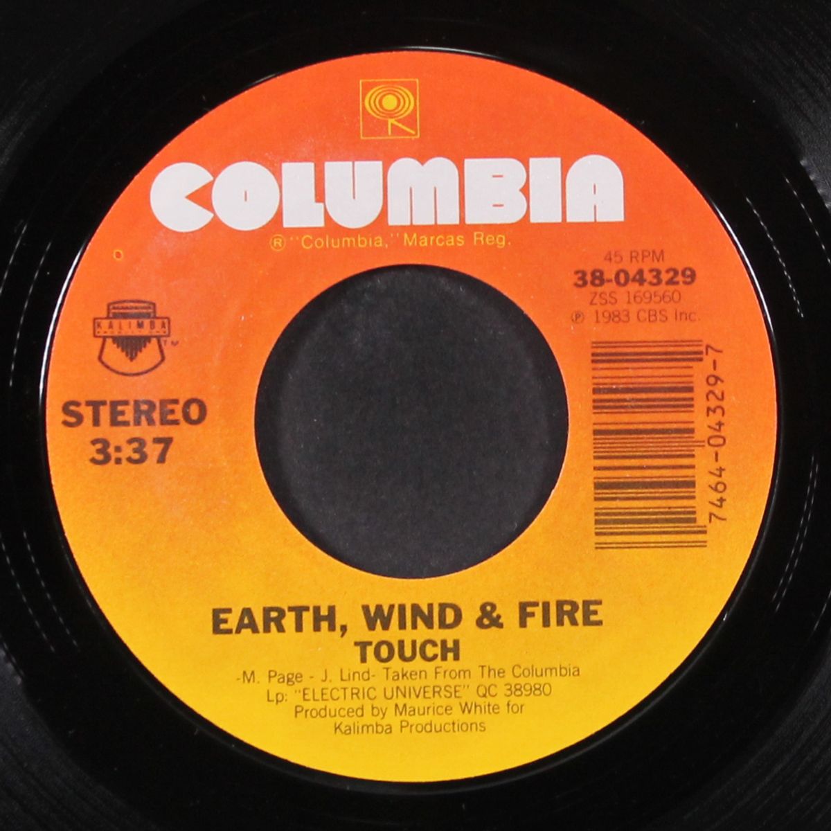 touch / sweet sassy lady by EARTH, WIND & FIRE