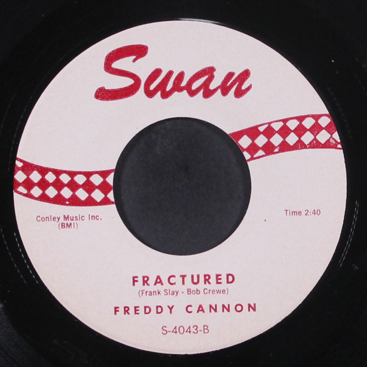 way down yonder in new orleans / fractured by FREDDY CANNON
